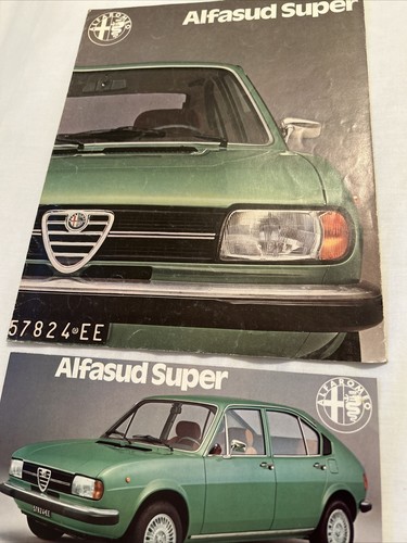 The alfa romeo alfasud super - alfa,