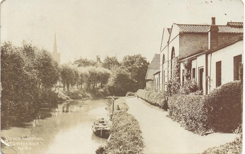 Stowmarket river gipping - stowmarket., #