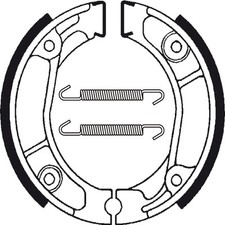 BA013 FRONT BRAKE JAWS Honda