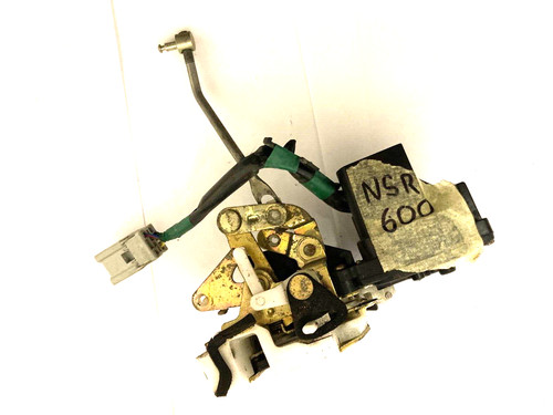Rover 600 rear door latch - lh,