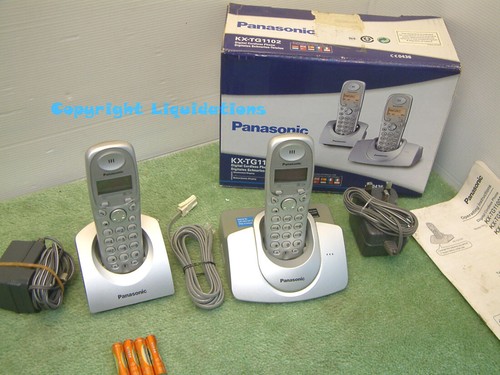 Panasonic tg1102 dect - panasonic, kx-tg1102