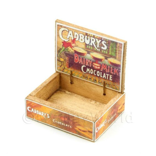 Dolls house cadburys chocolate - cadburys,