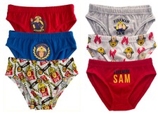 FIREMAN SAM PANTS BRIEFS