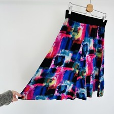 Marilyn Moore Silk Skirt UK 12