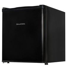 Russell Hobbs Mini Fridge 40L Black Table Top with Reversible Door, RHTTLF2E1B