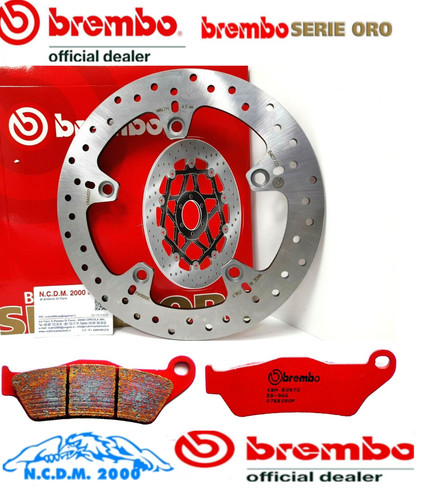 Brembo rear brake disc kit - brembo,