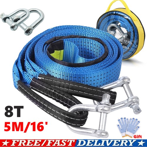 Tow rope heavy duty - 5m,