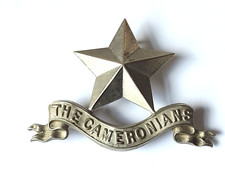 WW1 Cameronians Scottish
