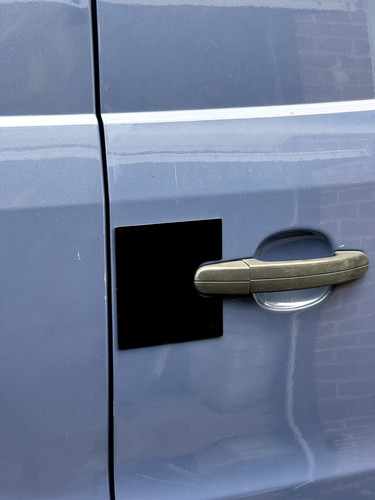 Ford transit custom rear door - ford,