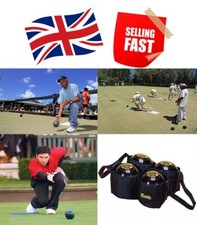 Henselite - Four Bowl Carrier Bag Assorted Colour - Lawn Bowls Carry Bag Only UK