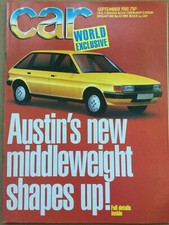 Car Magazine - September 1981