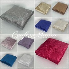 Handmade Soft Crushed Velvet