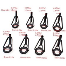8 Sizes Stainless Steel &