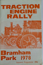 TRACTION ENGINE RALLY BRAMHAM