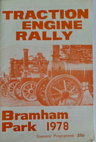 Traction engine rally - engine, bramham