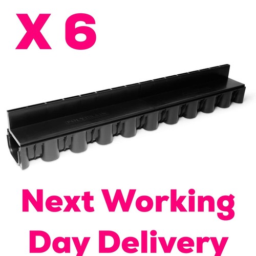 Slot drain channel - 6,