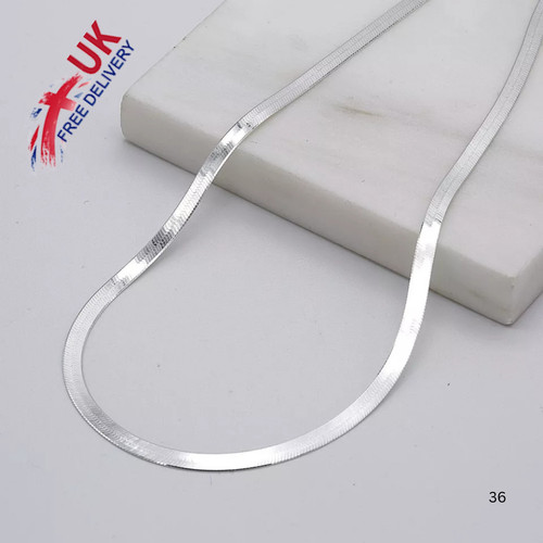 Stainless steel snake - steel, chain