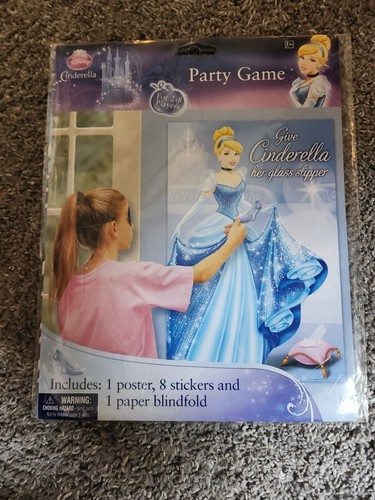 Disney cinderella party - party, game