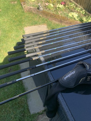 Set mizuno golf clubs with - set,