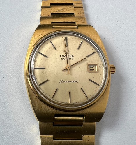 Vintage omega seamaster - omega, watch
