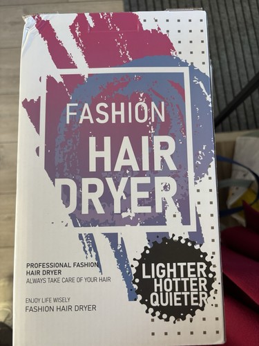 Hair dryer brand new - hair,