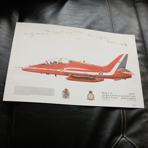 Raf the red arrows - raf,