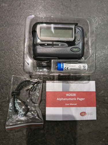 Cst 2028bkb2 w2028 pager - cst,