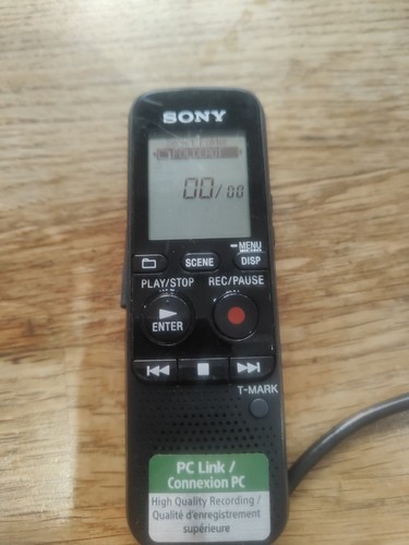 Sony recorder icd px333 - sony, ic