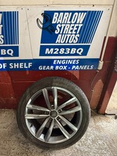 GENUINE VOLKSWAGEN PASSAT DARTFORD 18" ALLOY WHEEL 3G0601025K