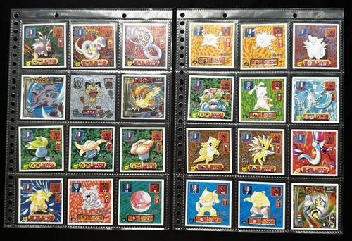 Vintage japanese pokemon - 24,