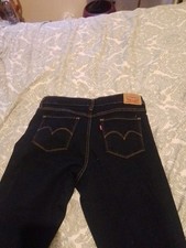 2 Pairs of Ladies Levi Bootcut