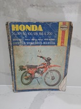 HONDA XL XR 80 100 125 185 &