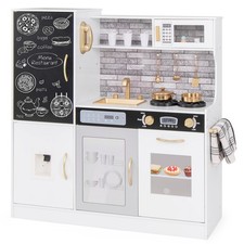 COSTWAY Play Kitchen Toy Set