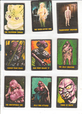 OUTER LIMITS 50 Gum Cards Full
