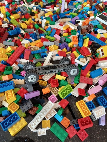Lego assorted bundle loose - lego,