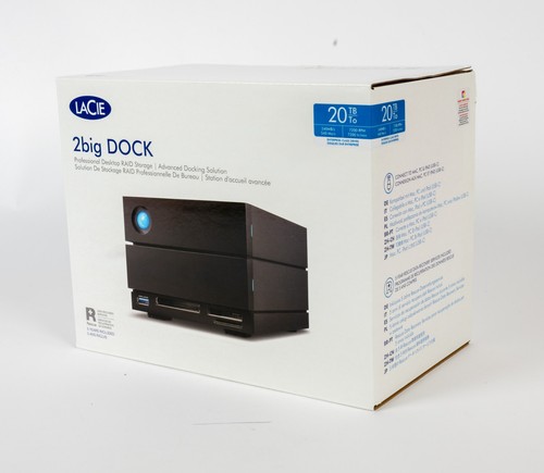 Lacie 2big dock - 2big, thunderbolt