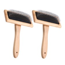 2 PCS Wool Carders, 6.1InchX4.8Inch  Hand Carders for Wool, Craft Wool Felt5193