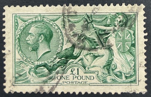 Kgv green seahorse - kgv,