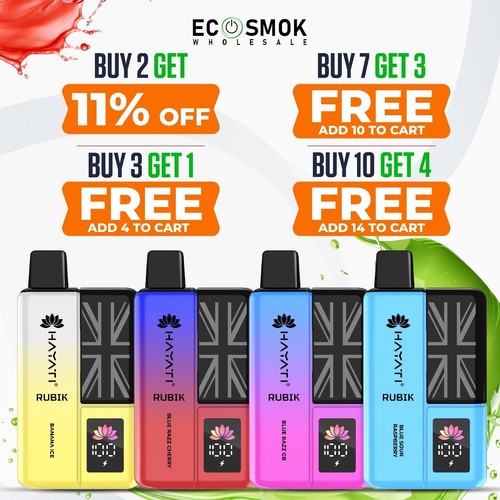 Hayati rubik 7000 vape - hayati,
