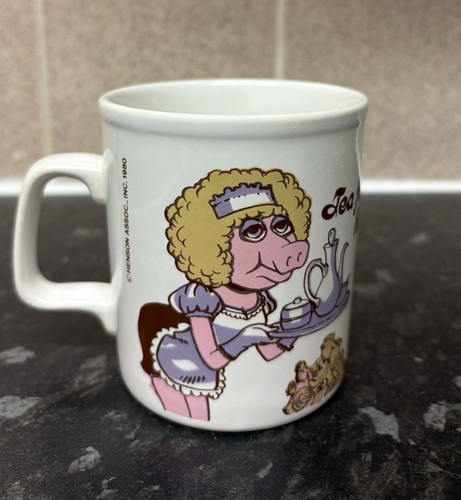 1980 miss piggy tea - "tea, two