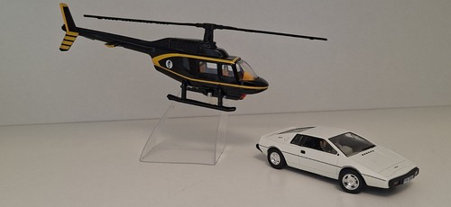 Corgi james bond - james, jet