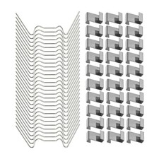 Commercial Greenhouse Glass Fasteners Stainless Clamps for Structure Stability