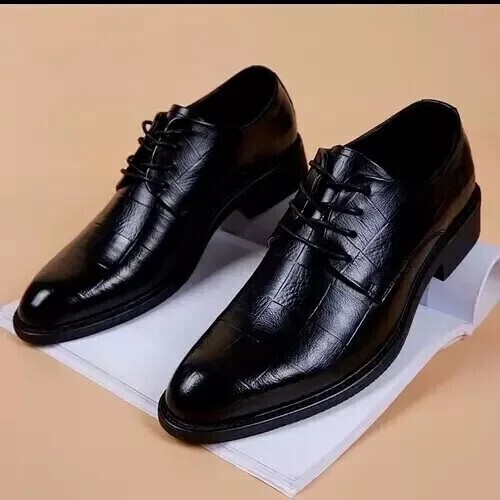 Black men suit shoes party - shoes,