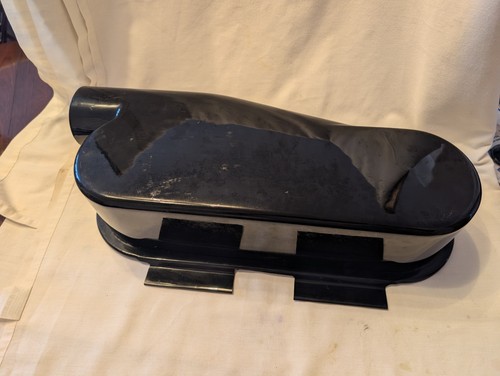 Jenvey fibreglass airbox - jenvey,