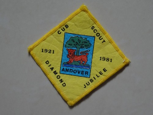 Andover cub scout diamond - andover,