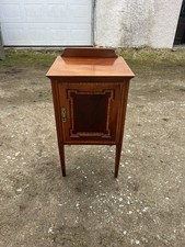 Edwardian Mahogany Pot