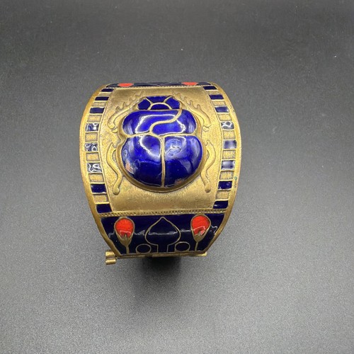 Egyptian revival scarab beetle - revival,