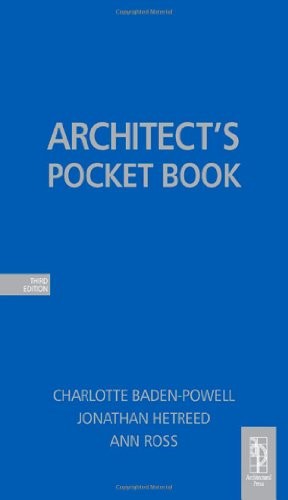 Architect pocket book by - architect's,
