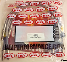 HEL AUDI A5 S5 B8 1.8 2.0 3.0 TFSI TDI S/STEEL BRAIDED BRAKE LINES HOSES PIPES