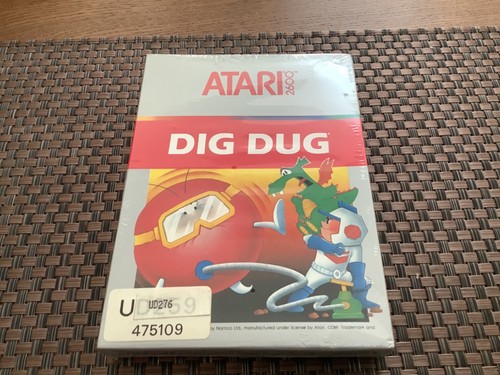 Very rare dig dug game - dig, uk